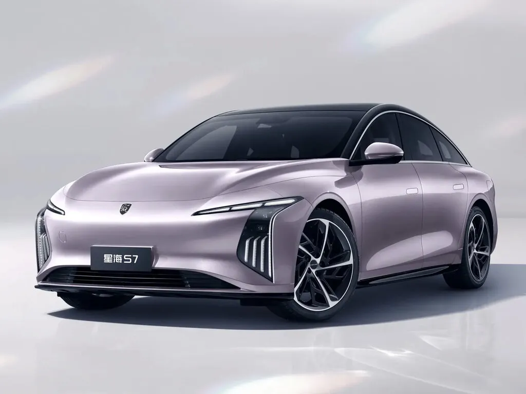 Forthing S7 2024, лифтбек, 1 поколение (09.2024 - н.в.)