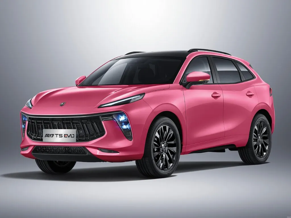 Forthing T5 EVO 2020, джип/suv 5 дв., 1 поколение (11.2020 - н.в.)