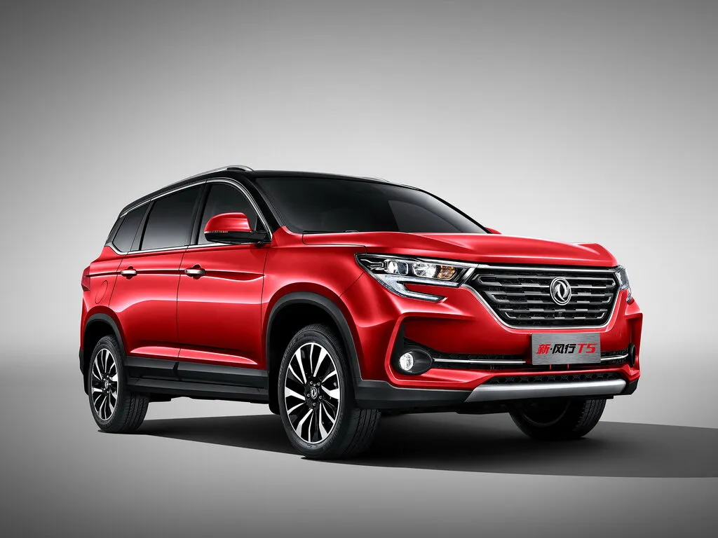 Forthing T5 рестайлинг 2019, джип/suv 5 дв., 1 поколение (04.2019 - н.в.)