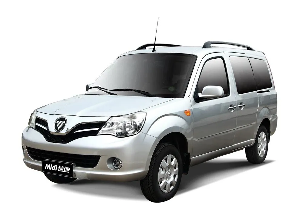 Foton Midi рестайлинг 2013, минивэн, 1 поколение (07.2013 - 01.2016)