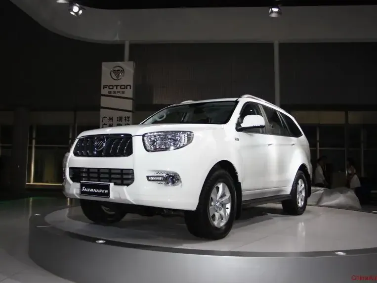 Foton Sauvana 2014, джип/suv 5 дв., 1 поколение (11.2014 - 10.2020)