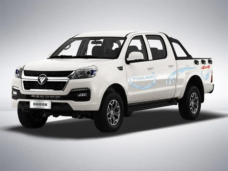Foton Tunland 2-й рестайлинг 2019, пикап, 1 поколение (12.2019 - 04.2022)