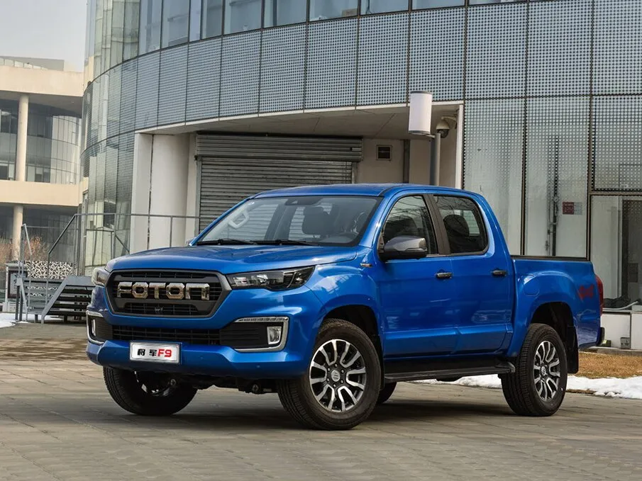 Foton Tunland F9 2022, пикап, 1 поколение (04.2022 - н.в.)