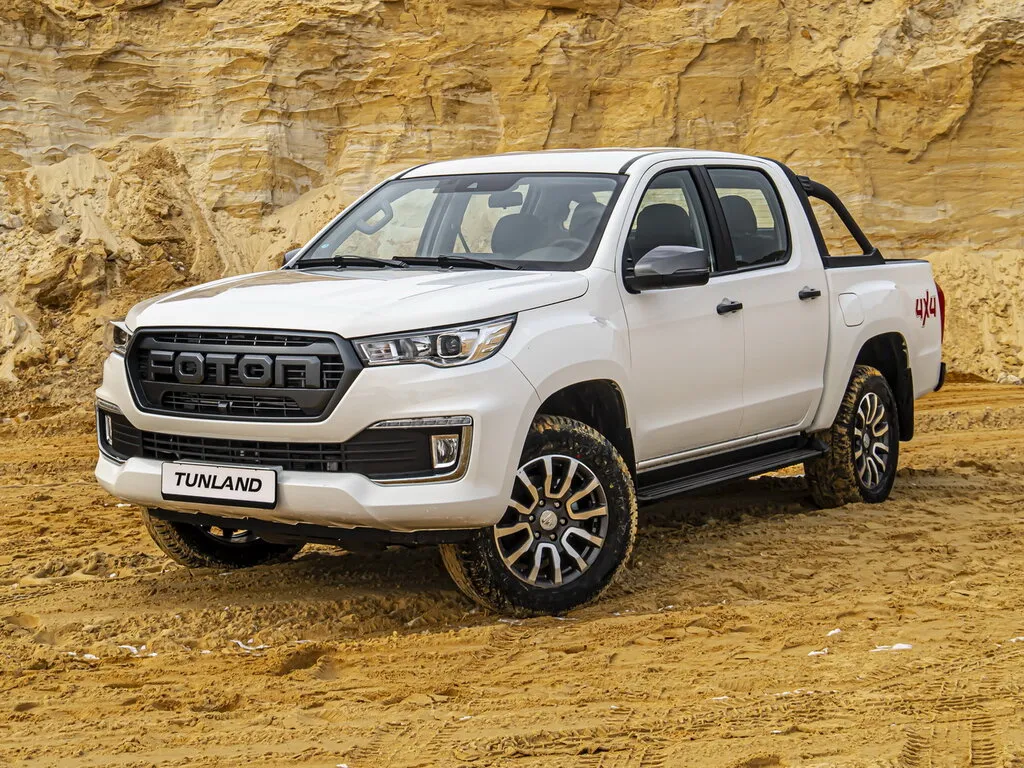 Foton Tunland G7 2023, пикап, 1 поколение (03.2023 - н.в.)