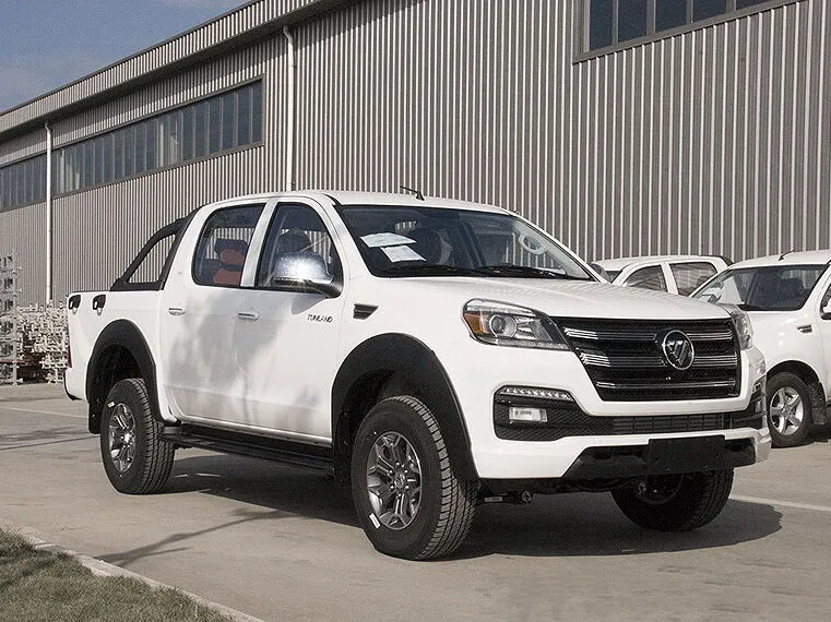 Foton Tunland рестайлинг 2018, пикап, 1 поколение (05.2018 - 04.2022)