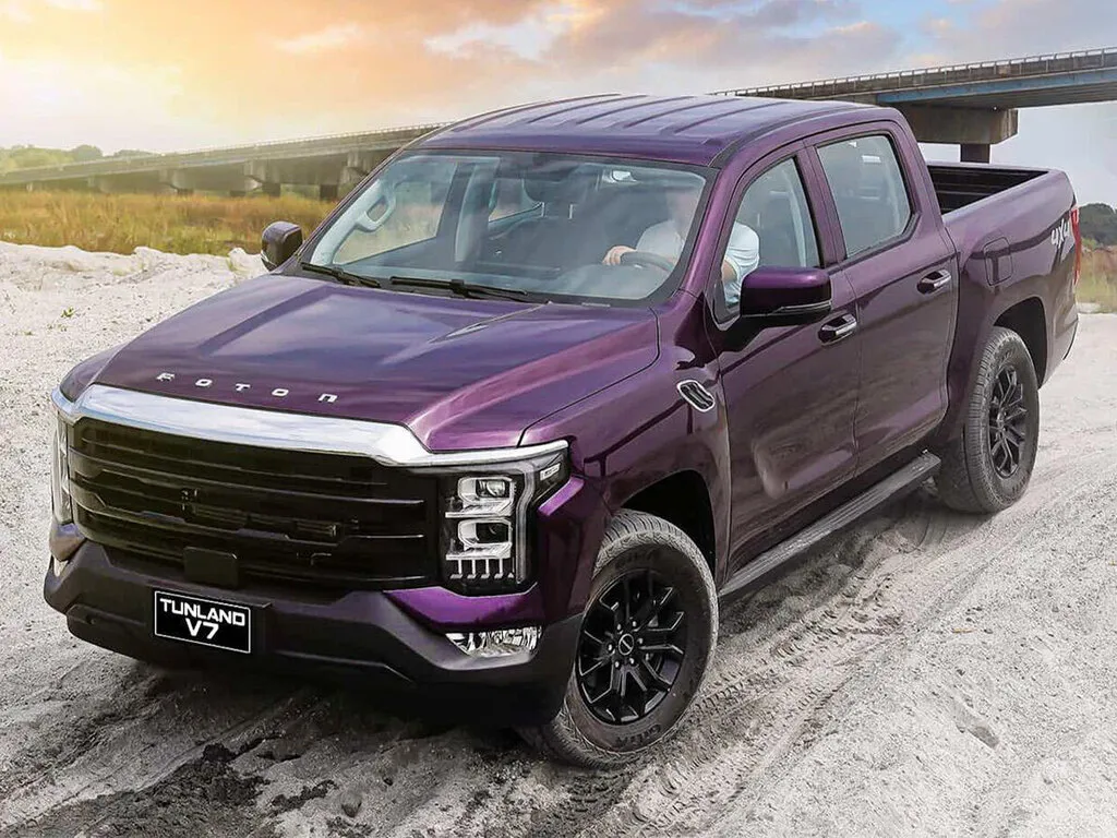 Foton Tunland V7 2024, пикап, 1 поколение (04.2024 - н.в.)