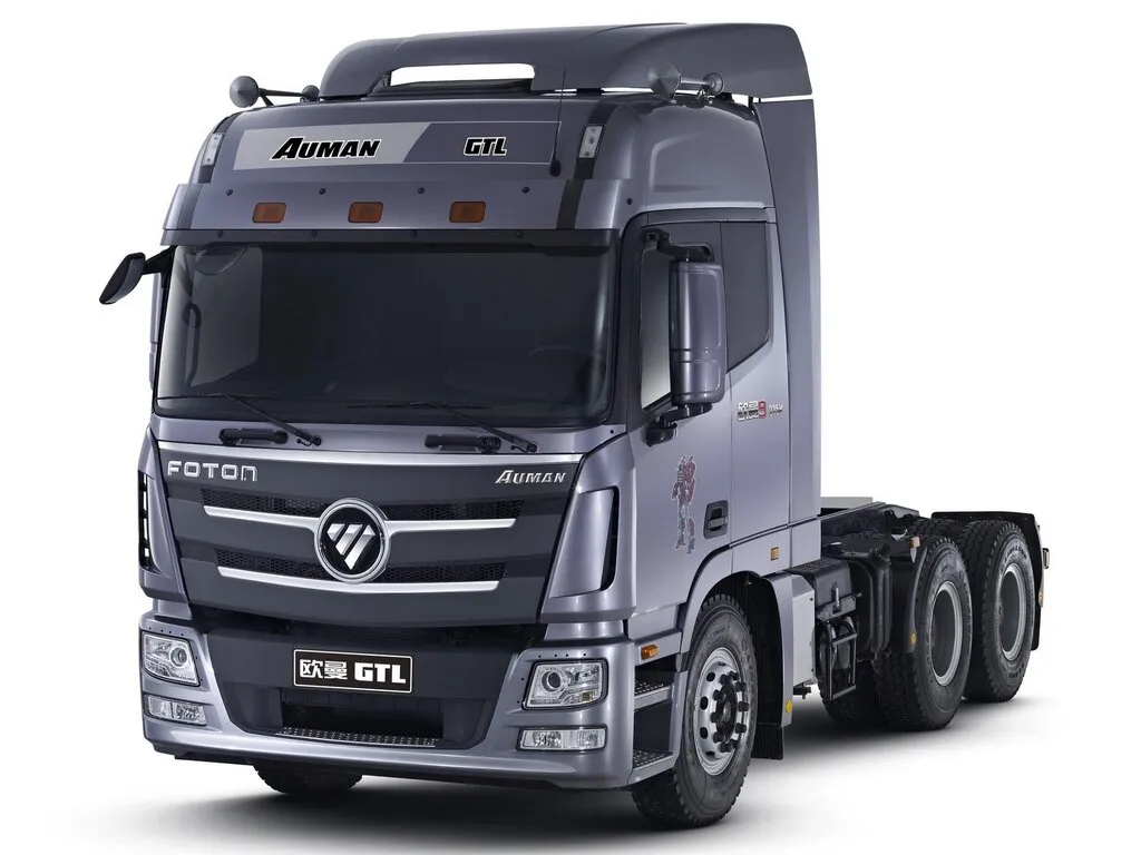 Foton Auman BJ425 2009, седельный тягач, 1 поколение (01.2009 - н.в.)