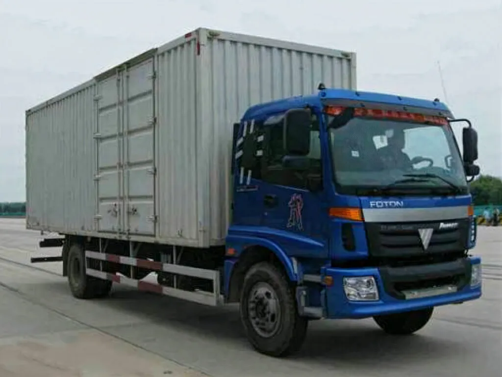 Foton Auman BJ51 2007, фургон, 1 поколение (03.2007 - 02.2018)