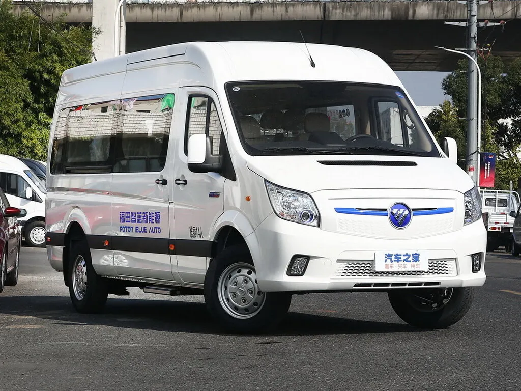 Foton Toano EV 2021, автобус, 1 поколение (07.2021 - н.в.)