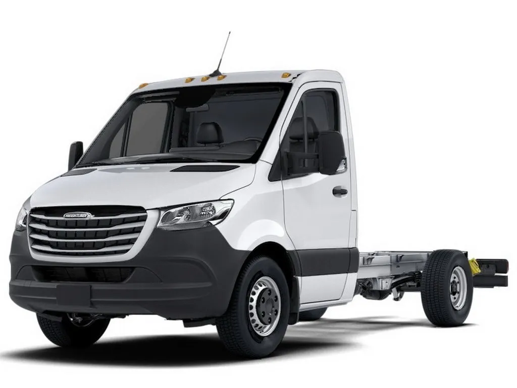 Freightliner Sprinter 2018, шасси, 3 поколение (02.2018 - н.в.)