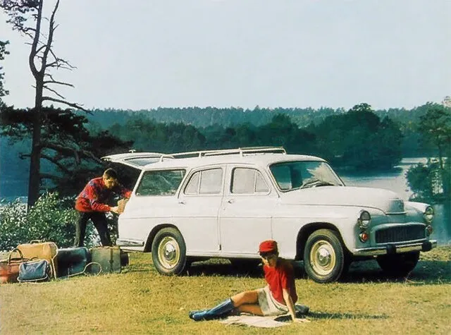 FSO Warszawa 2-й рестайлинг 1964, универсал, 1 поколение (08.1964 - 03.1973)