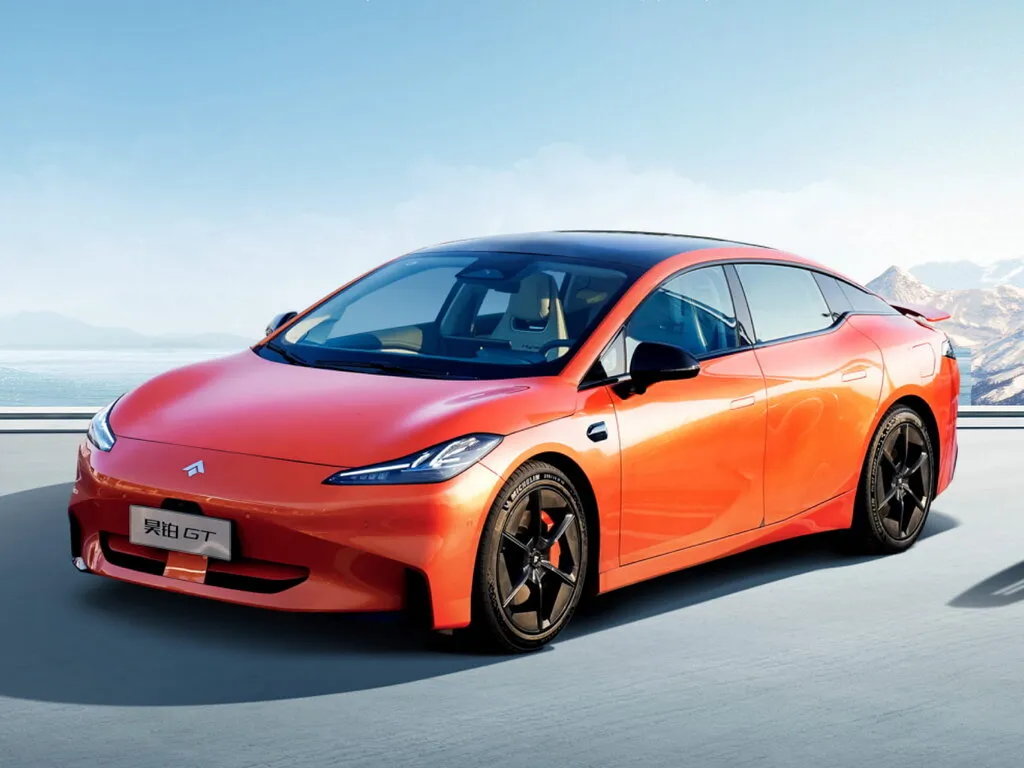 GAC Aion Hyper GT 2022, седан, 1 поколение (12.2022 - н.в.)