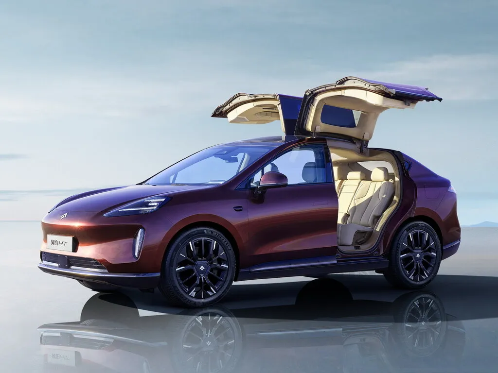 GAC Aion Hyper HT 2023, джип/suv 5 дв., 1 поколение (10.2023 - н.в.)