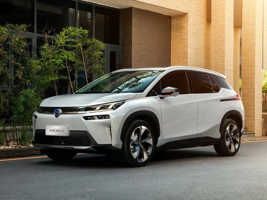 GAC Aion V 2020, джип/suv 5 дв., 1 поколение (05.2020 - 09.2021)