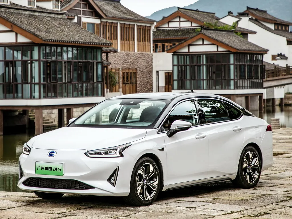 GAC iA5 2019, седан, 1 поколение (04.2019 - 03.2022)