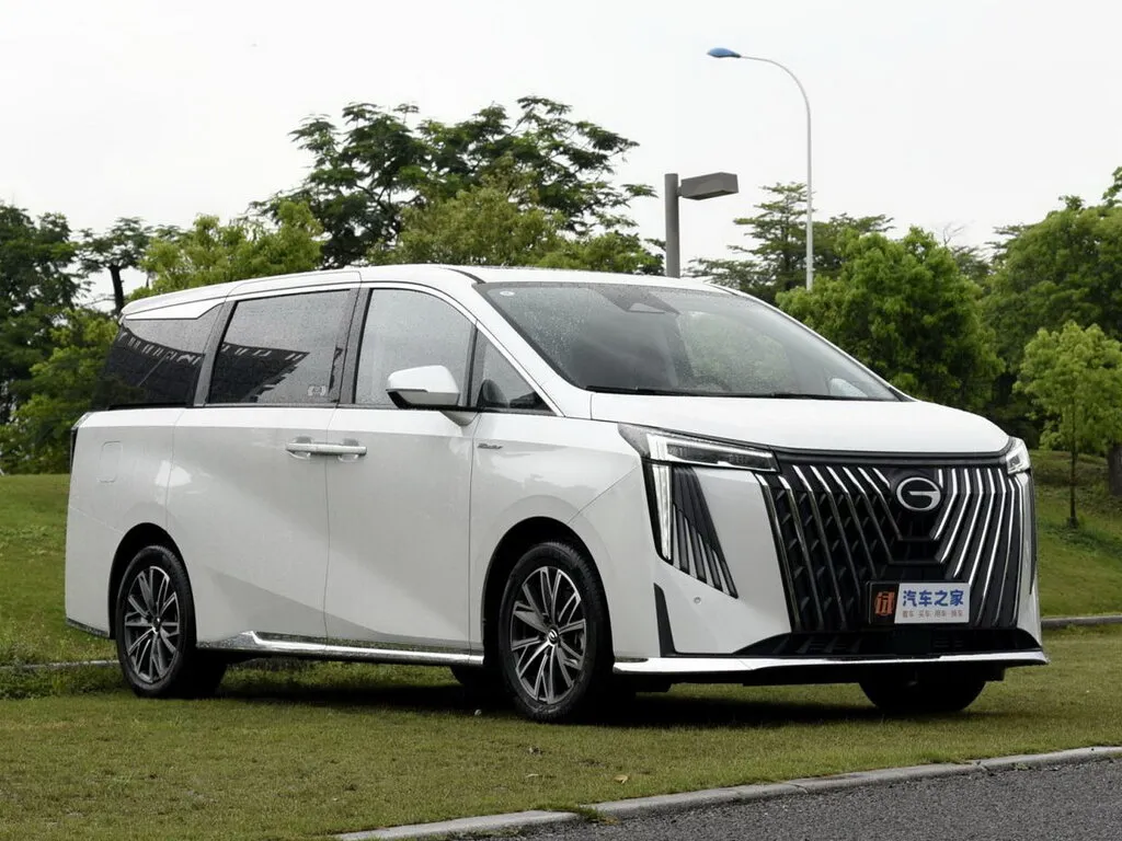 GAC M8 2022, минивэн, 2 поколение (08.2022 - н.в.)