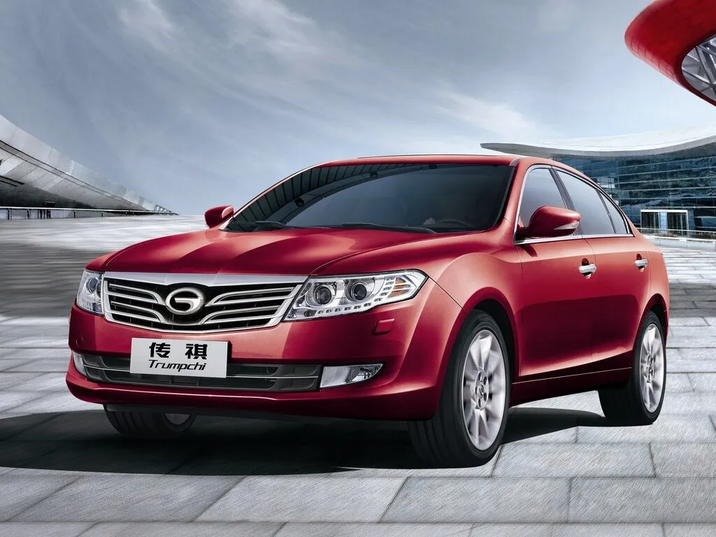 GAC Trumpchi 2011, седан, 1 поколение (04.2011 - 12.2012)