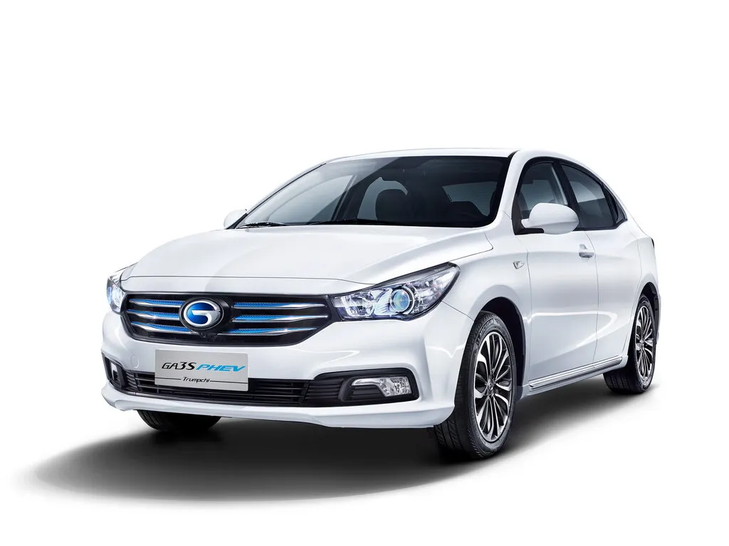 GAC Trumpchi GA3S 2014, седан, 1 поколение (04.2014 - 12.2019)