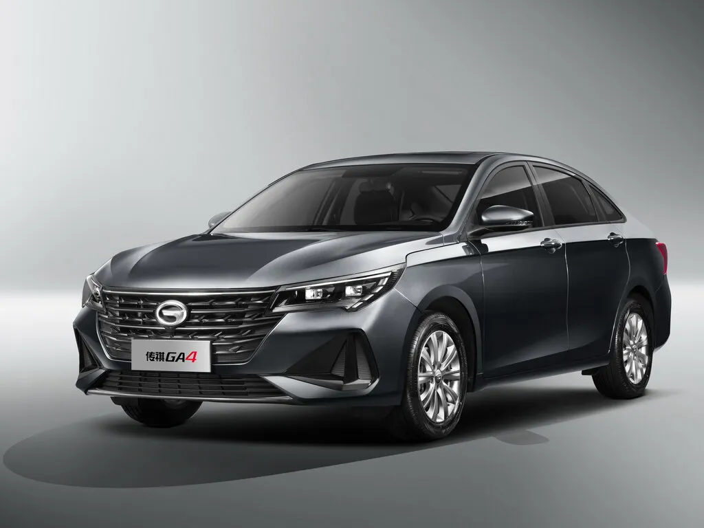 GAC Trumpchi GA4 Plus 2021, седан, 1 поколение (04.2021 - 08.2023)