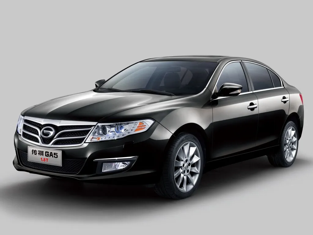 GAC Trumpchi GA5 рестайлинг 2012, седан, 1 поколение (11.2012 - 12.2018)
