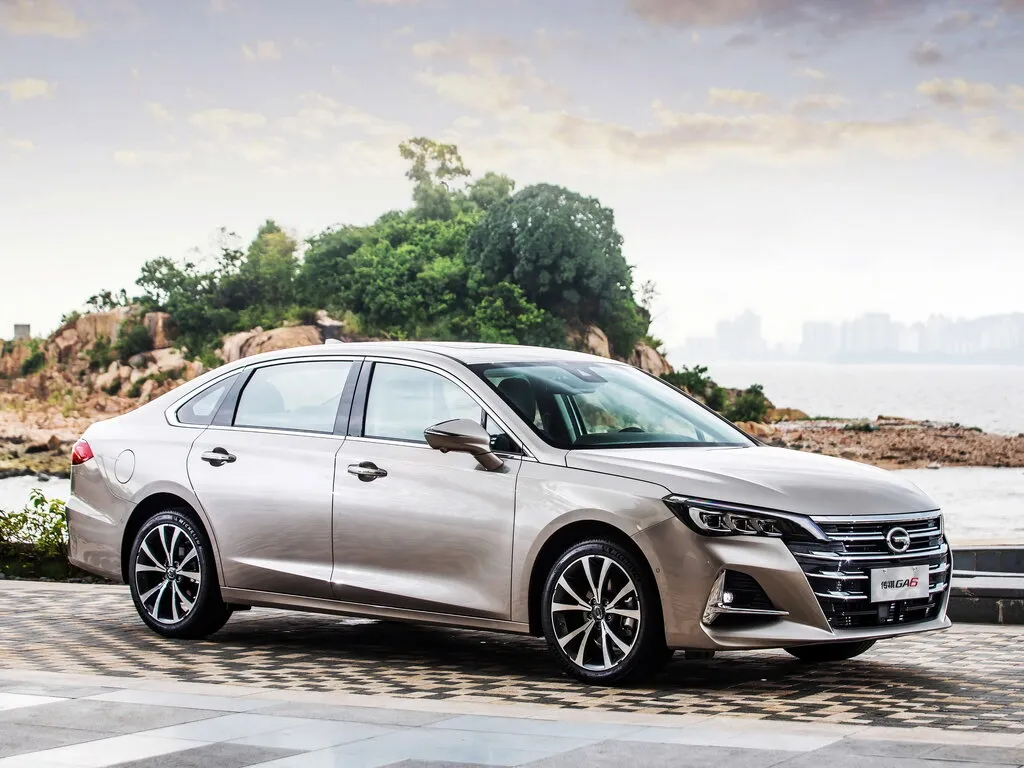 GAC Trumpchi GA6 2019, седан, 2 поколение, A35 (08.2019 - 11.2023)