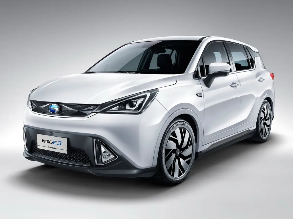 GAC Trumpchi GE3 2017, джип/suv 5 дв., 1 поколение (01.2017 - 12.2020)