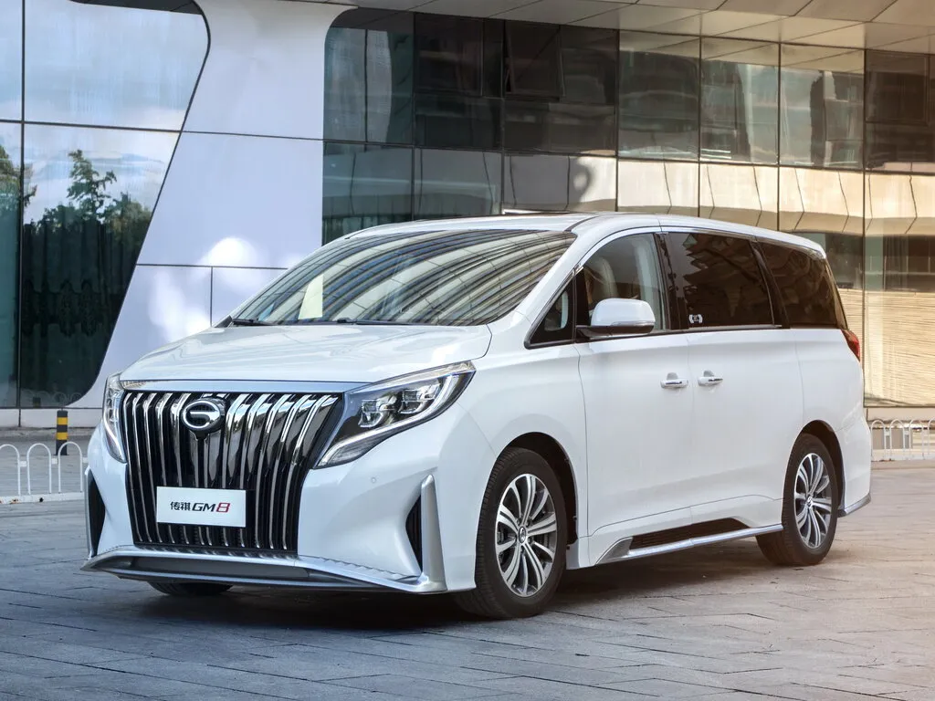 GAC Trumpchi GM8 2017, минивэн, 1 поколение (11.2017 - 06.2021)