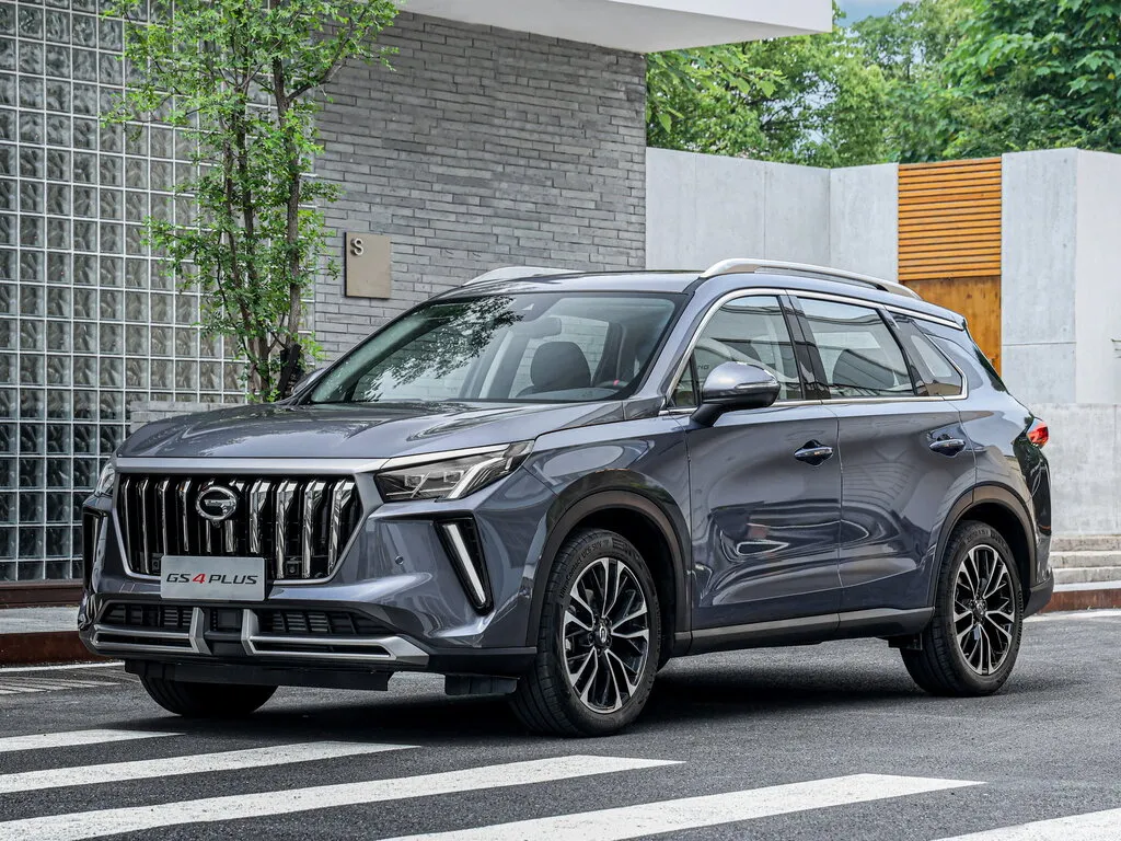 GAC Trumpchi GS4 Plus 2021, джип/suv 5 дв., 1 поколение, A39 (04.2021 - н.в.)