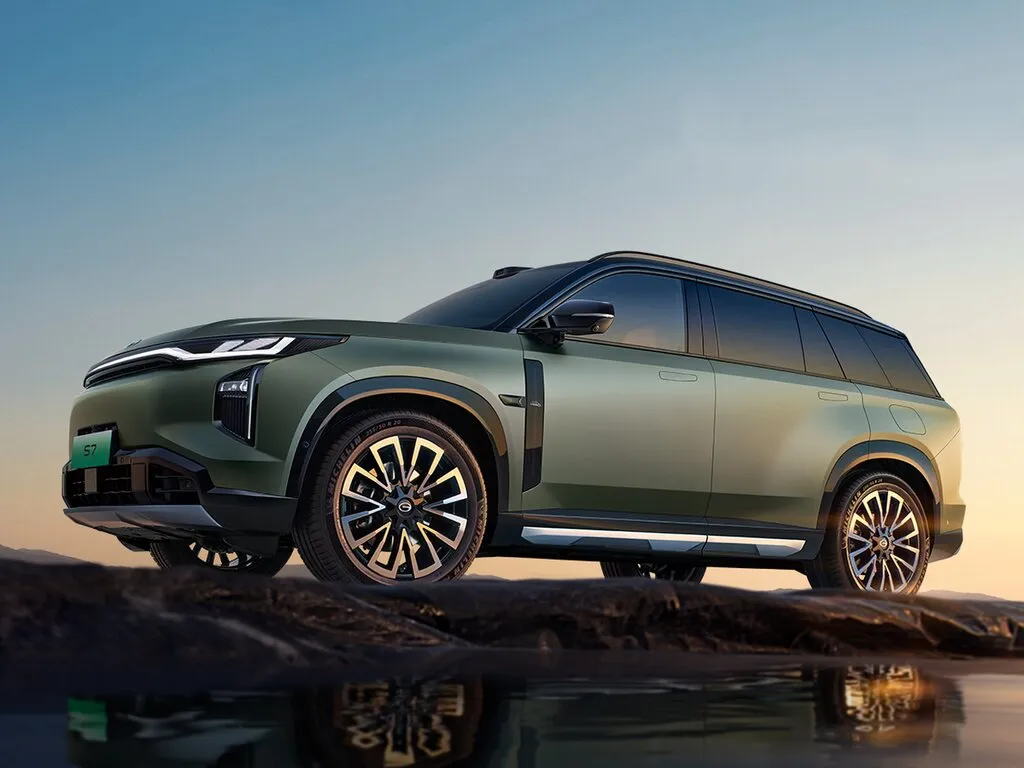 GAC Trumpchi S7 2025, джип/suv 5 дв., 1 поколение (01.2025 - н.в.)