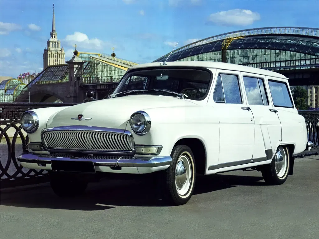 ГАЗ 22 Волга 1962, универсал, 1 поколение (04.1962 - 07.1970)