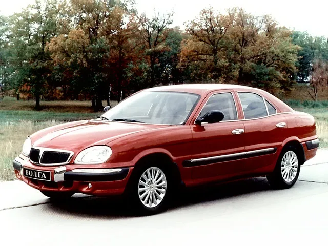 ГАЗ 3111 Волга 1999, седан, 1 поколение (12.1999 - 08.2002)