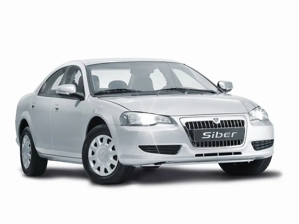 ГАЗ Волга Сайбер 2008, седан, 1 поколение (07.2008 - 10.2010)