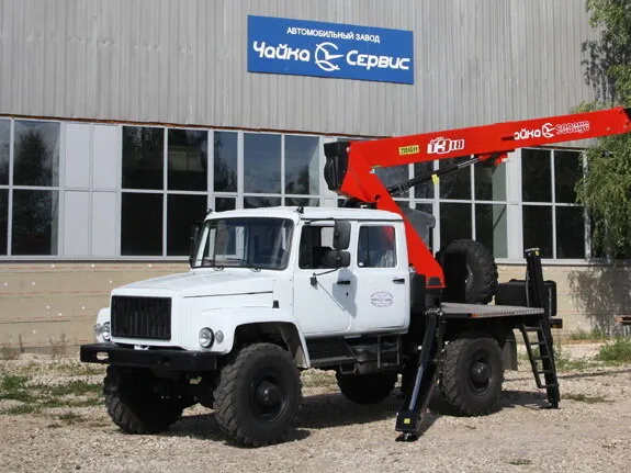 ГАЗ 2784 2002, шасси, 1 поколение (01.2002 - 01.2020)