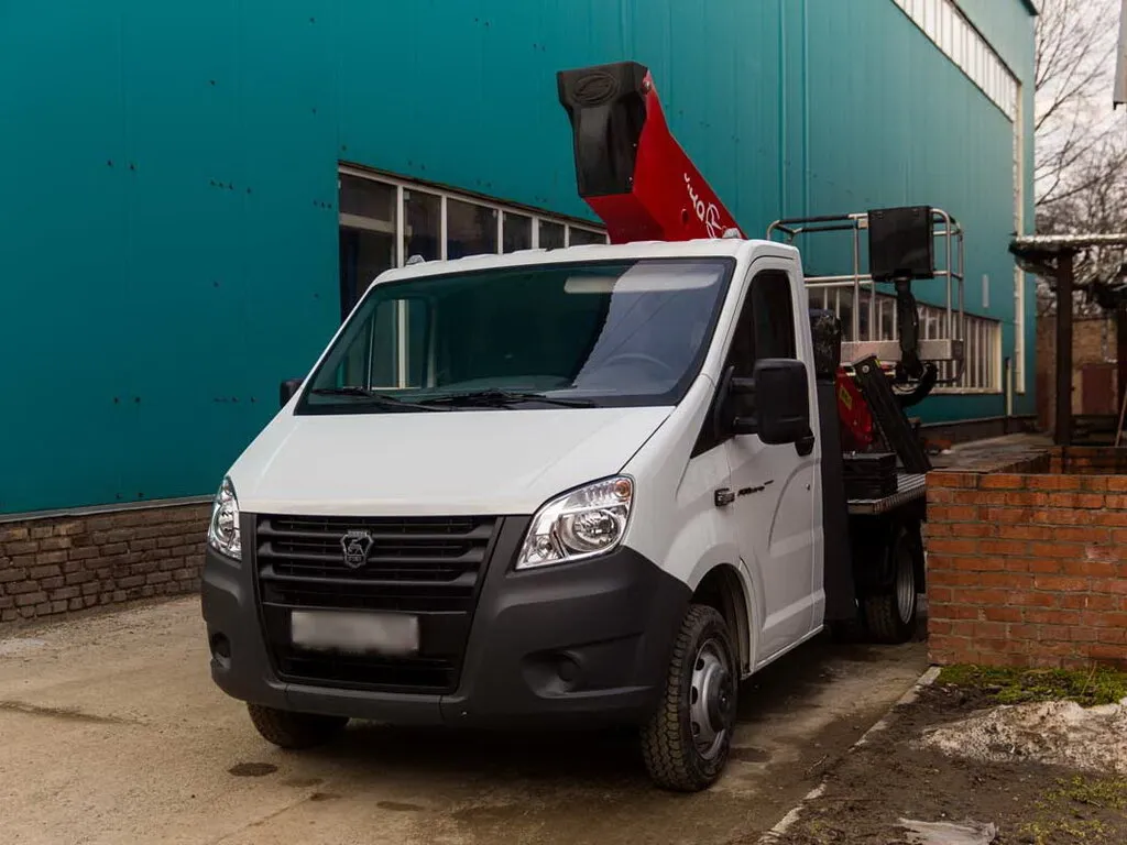 ГАЗ 2784 2013, шасси, 1 поколение (04.2013 - н.в.)