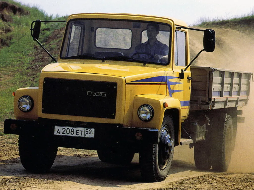 ГАЗ 3306 1992, бортовой грузовик, 1 поколение (01.1992 - 01.1995)