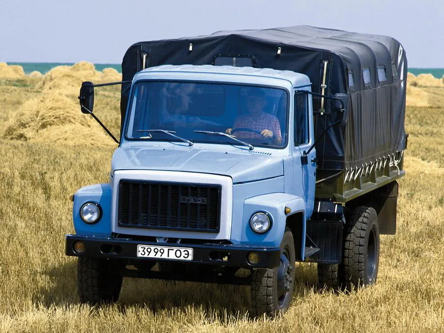 ГАЗ 3307 1989, бортовой грузовик, 1 поколение (12.1989 - 01.2020)