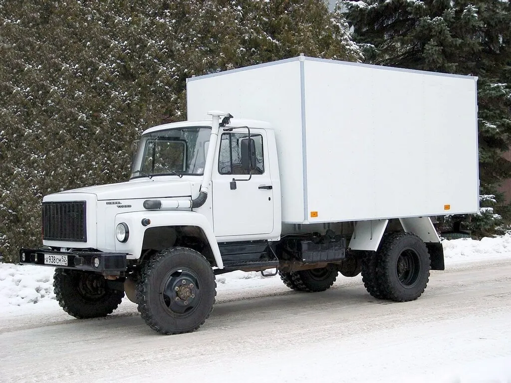 ГАЗ 3308 1999, шасси, 1 поколение (01.1999 - 01.2020)