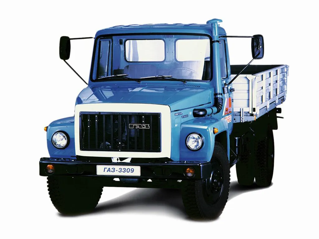 ГАЗ 3309 1994, бортовой грузовик, 1 поколение (12.1994 - 01.2020)