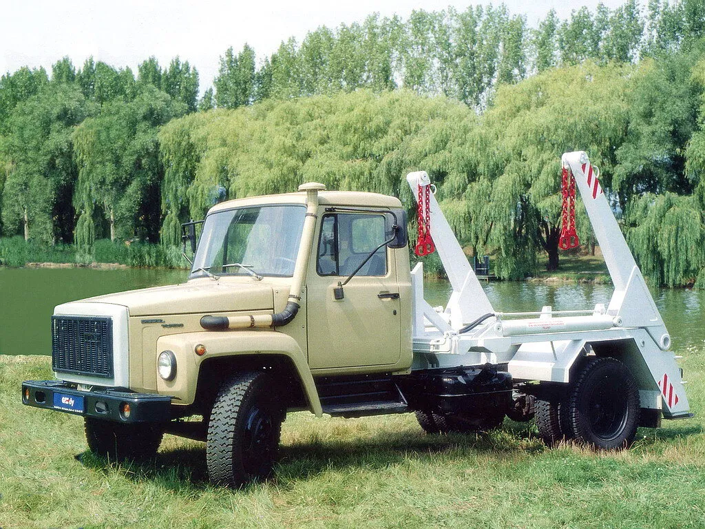 ГАЗ 3309 1994, шасси, 1 поколение (12.1994 - 01.2020)