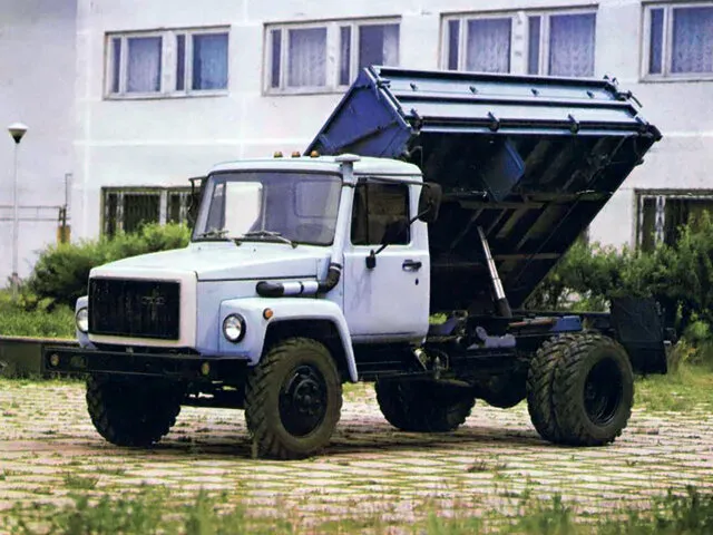 ГАЗ 4301 1984, шасси, 1 поколение (04.1984 - 01.1996)