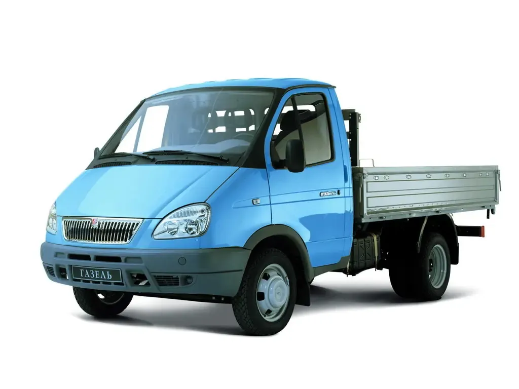 ГАЗ ГАЗель рестайлинг 2003, бортовой грузовик, 1 поколение, 3302 (01.2003 - 01.2010)