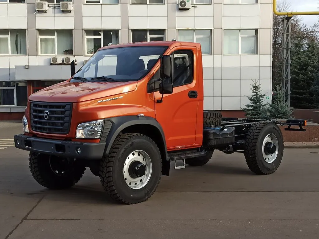 ГАЗ Садко 9 2024, шасси, 1 поколение (12.2024 - н.в.)