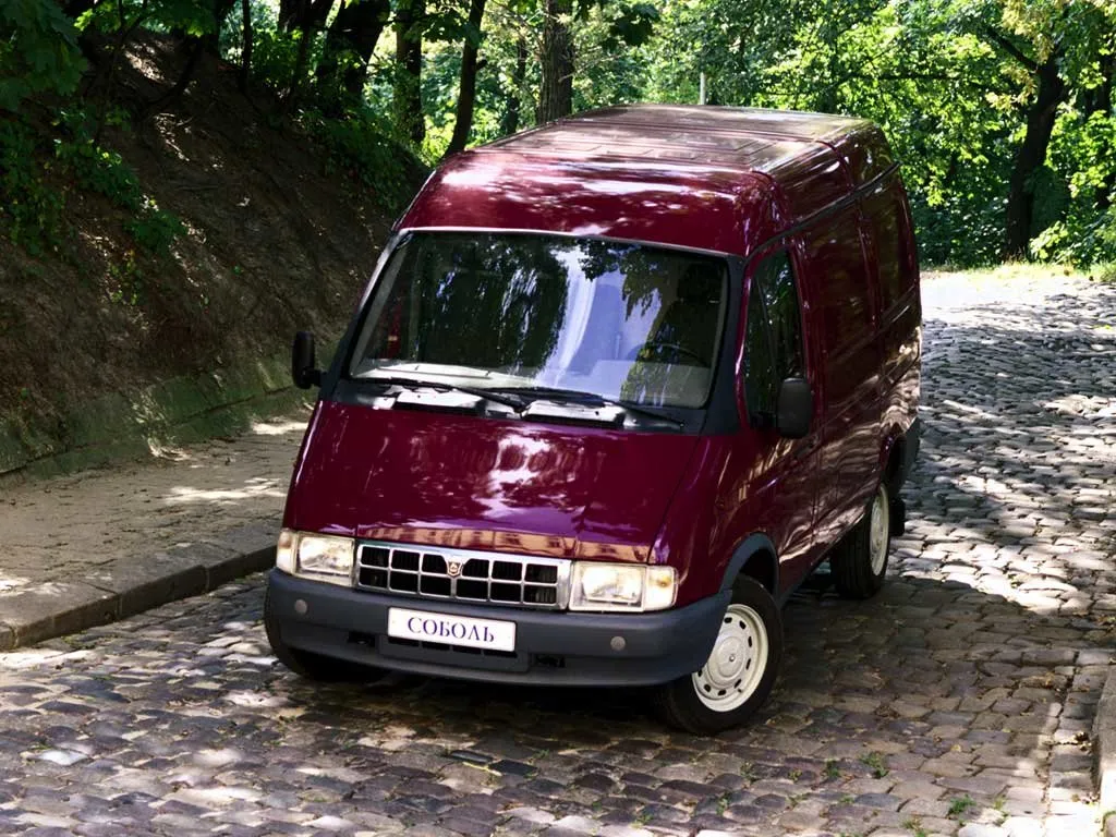 ГАЗ Соболь 1998, цельнометаллический фургон, 1 поколение, 2752 (11.1998 - 12.2002)