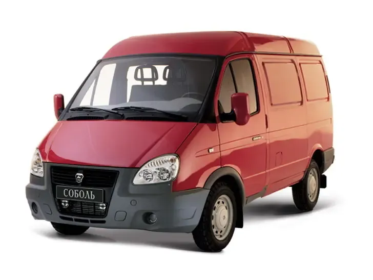 ГАЗ Соболь 2-й рестайлинг 2010, цельнометаллический фургон, 1 поколение, 2752 (02.2010 - н.в.)