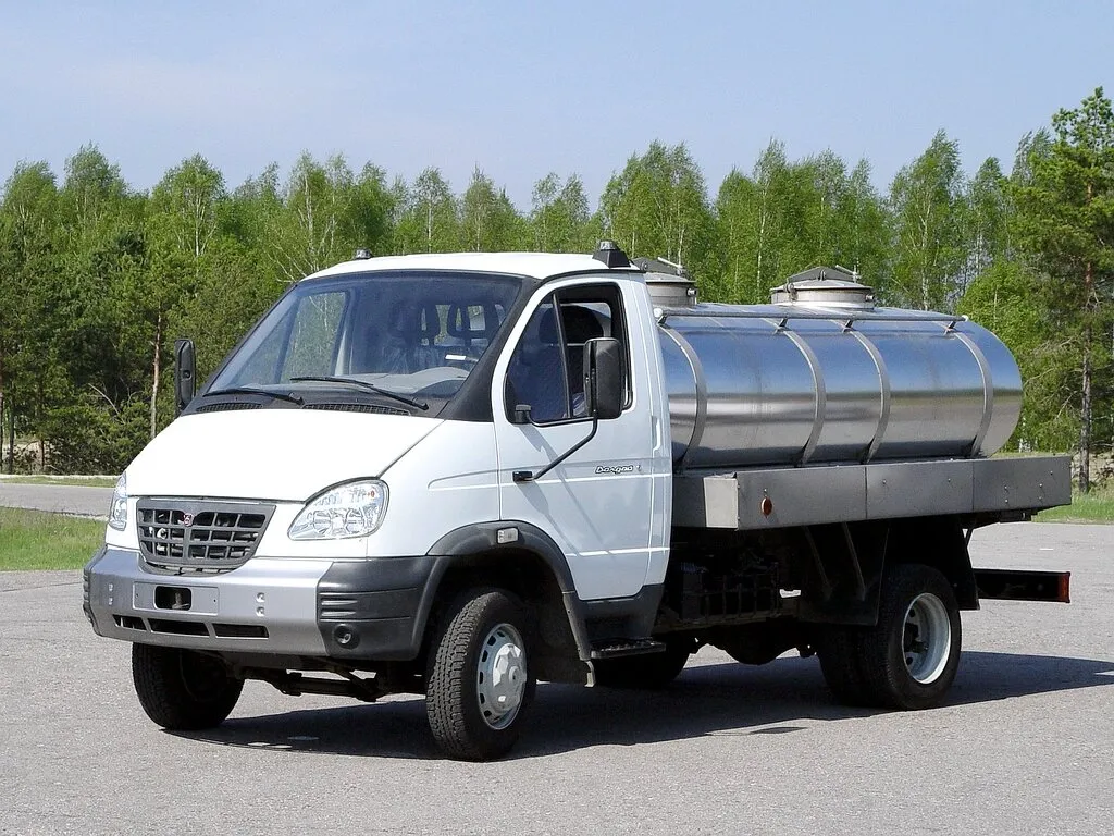 ГАЗ Валдай 2004, шасси, 1 поколение (12.2004 - 02.2016)