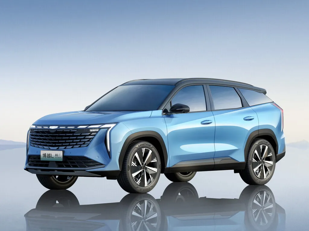 Geely Atlas 2022, джип/suv 5 дв., 1 поколение, FX11 (08.2022 - 04.2025)