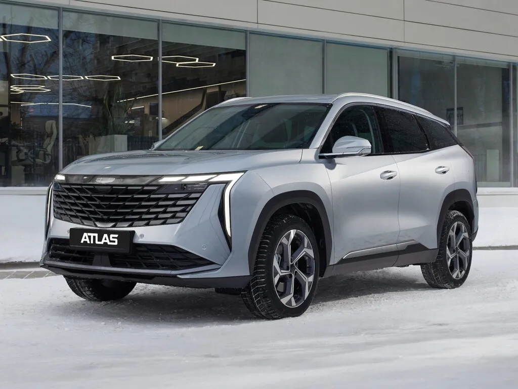 Geely Atlas 2023, джип/suv 5 дв., 2 поколение, FX11 (12.2023 - н.в.)