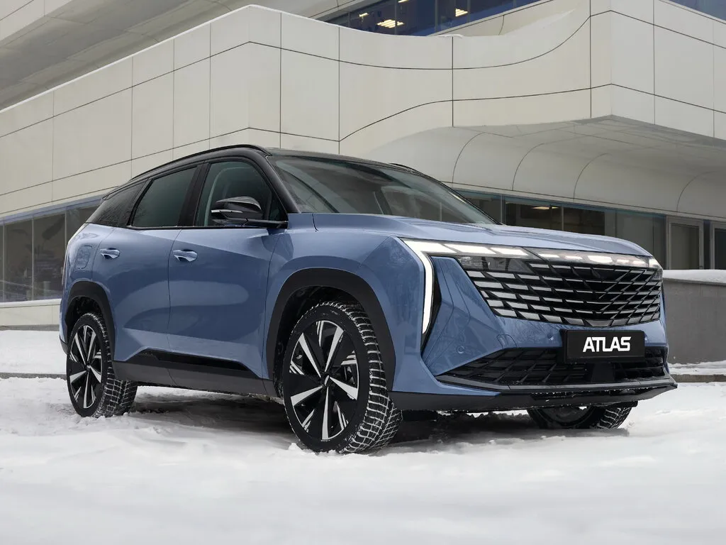 Geely Atlas 2023, джип/suv 5 дв., 2 поколение, FX11 (12.2023 - н.в.)