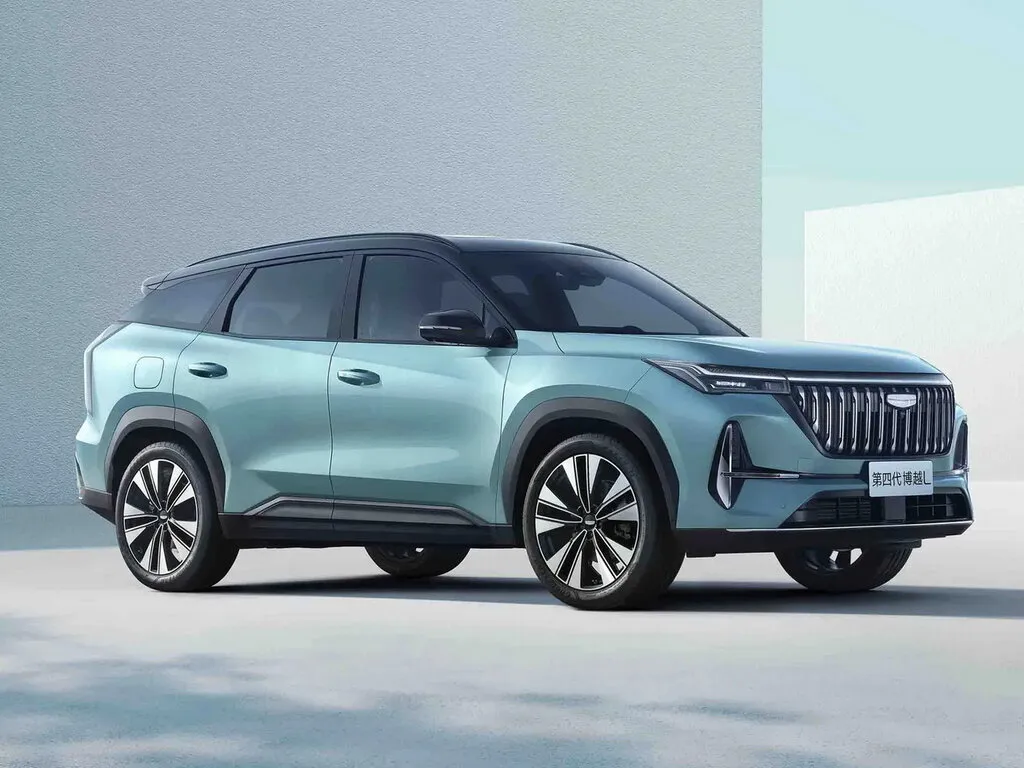 Geely Atlas 2025, джип/suv 5 дв., 3 поколение (05.2025 - н.в.)