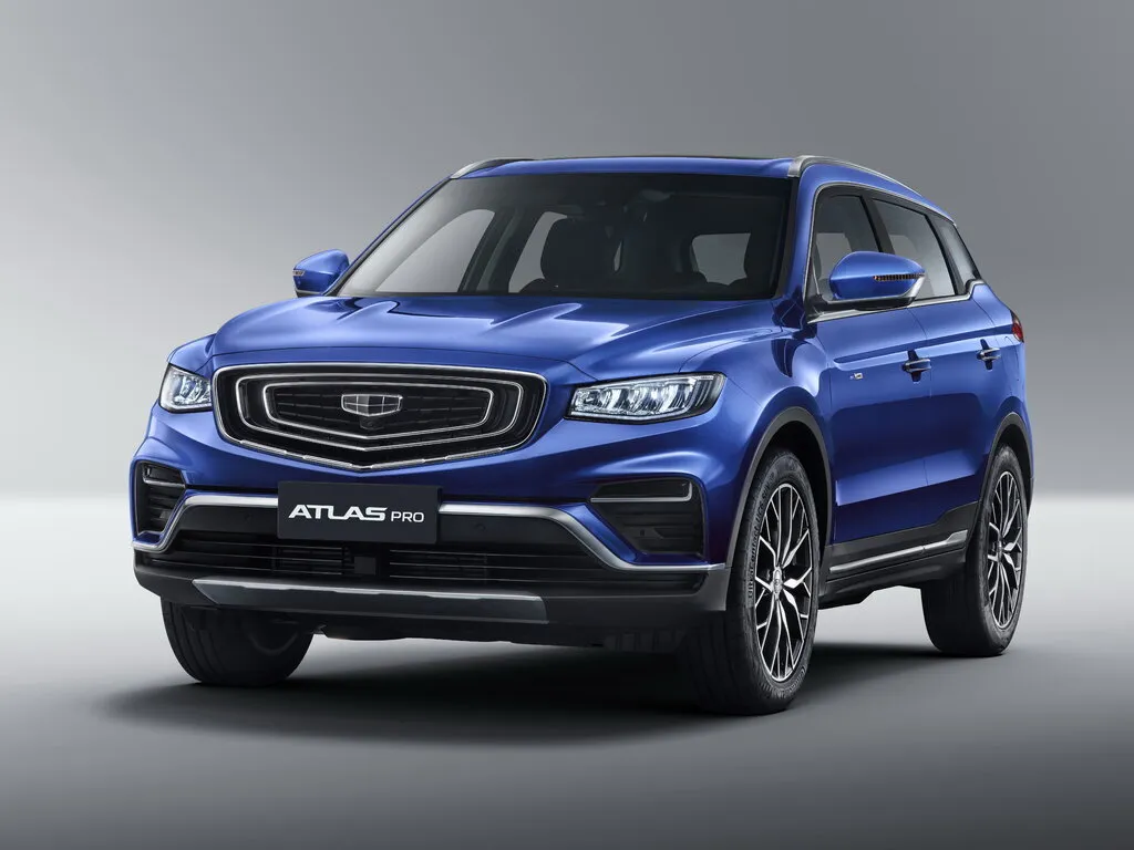 Geely Atlas Pro 2019, джип/suv 5 дв., 1 поколение, NL-3 (06.2019 - 01.2025)